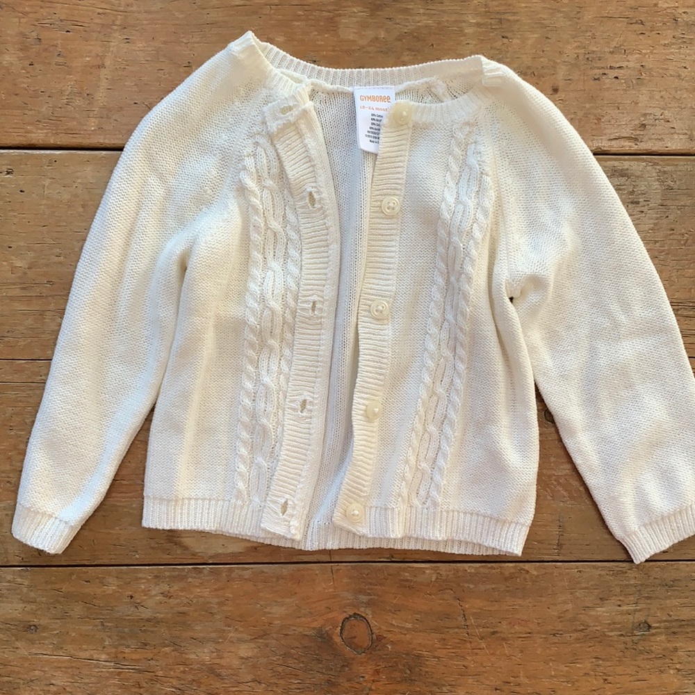 Gymboree cardigan